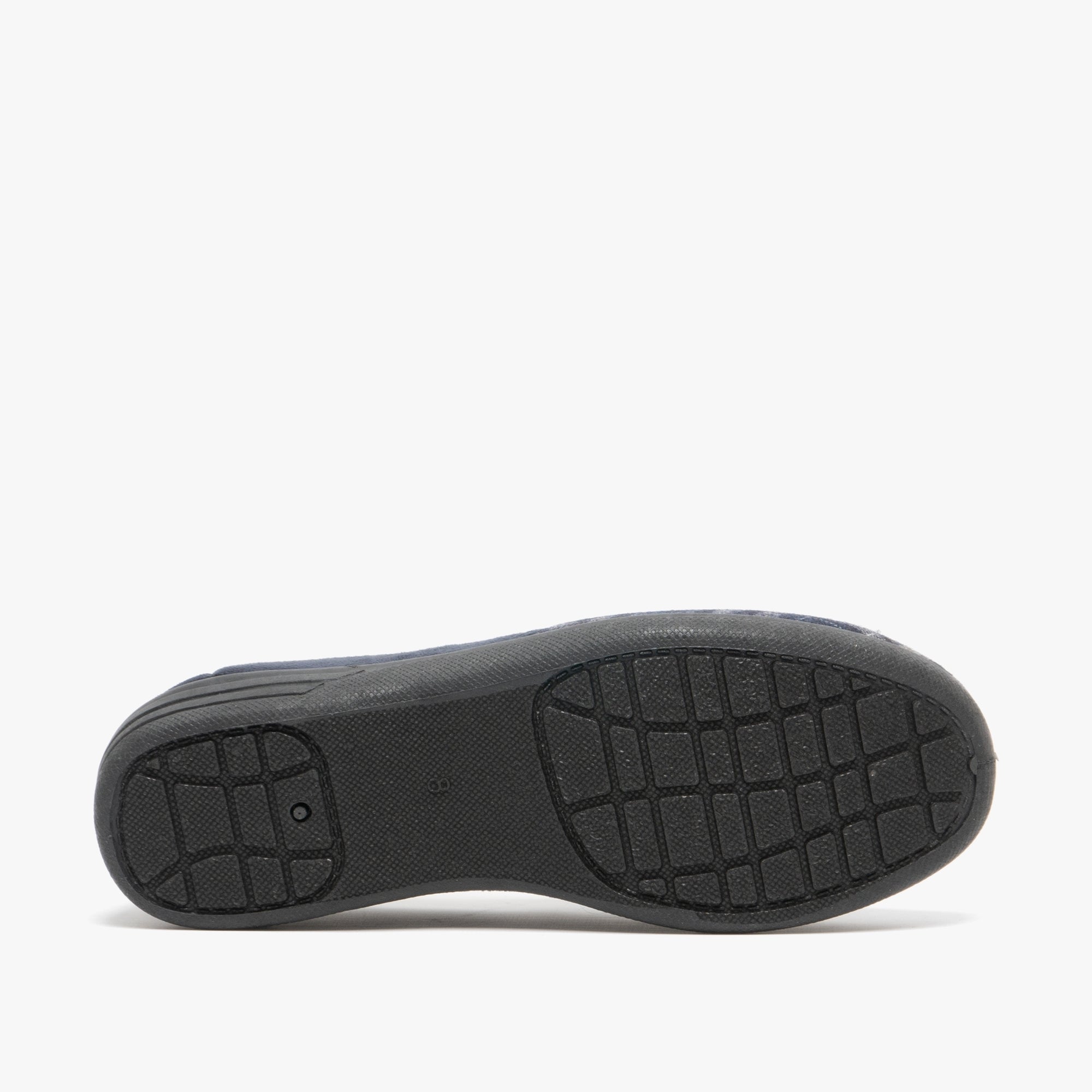 HARLEY Mens Full Slippers Navy