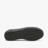 HARLEY Mens Full Slippers Navy