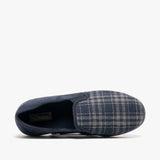 HARLEY Mens Full Slippers Navy
