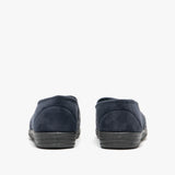 HARLEY Mens Full Slippers Navy