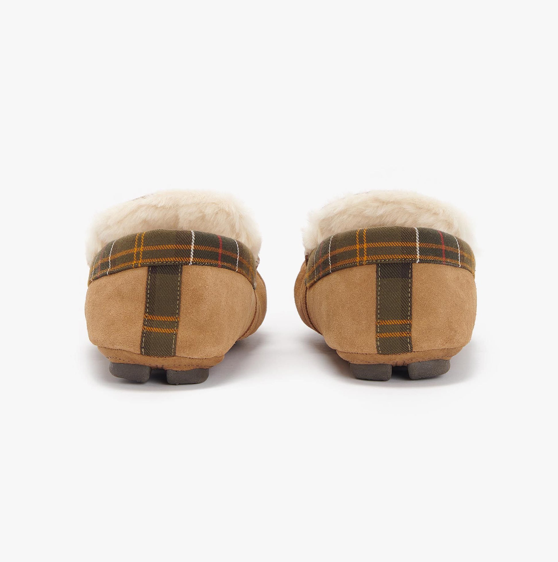 Barbour MONTY Mens Slippers Camel