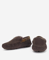 Barbour MONTY Mens Slippers Brown