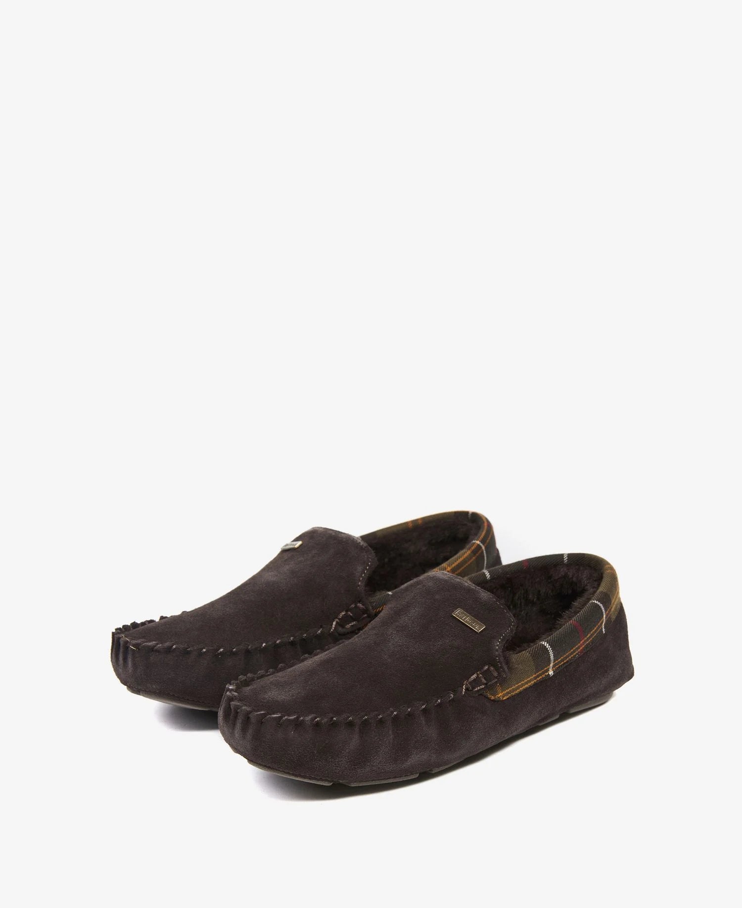 Barbour MONTY Mens Slippers Brown