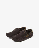 Barbour MONTY Mens Slippers Brown