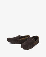 Barbour MONTY Mens Slippers Brown