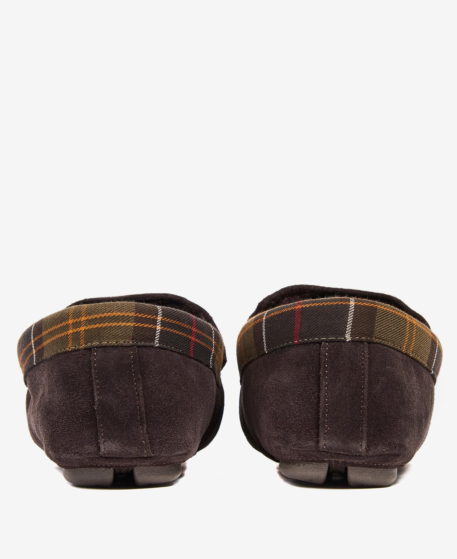 Barbour MONTY Mens Slippers Brown