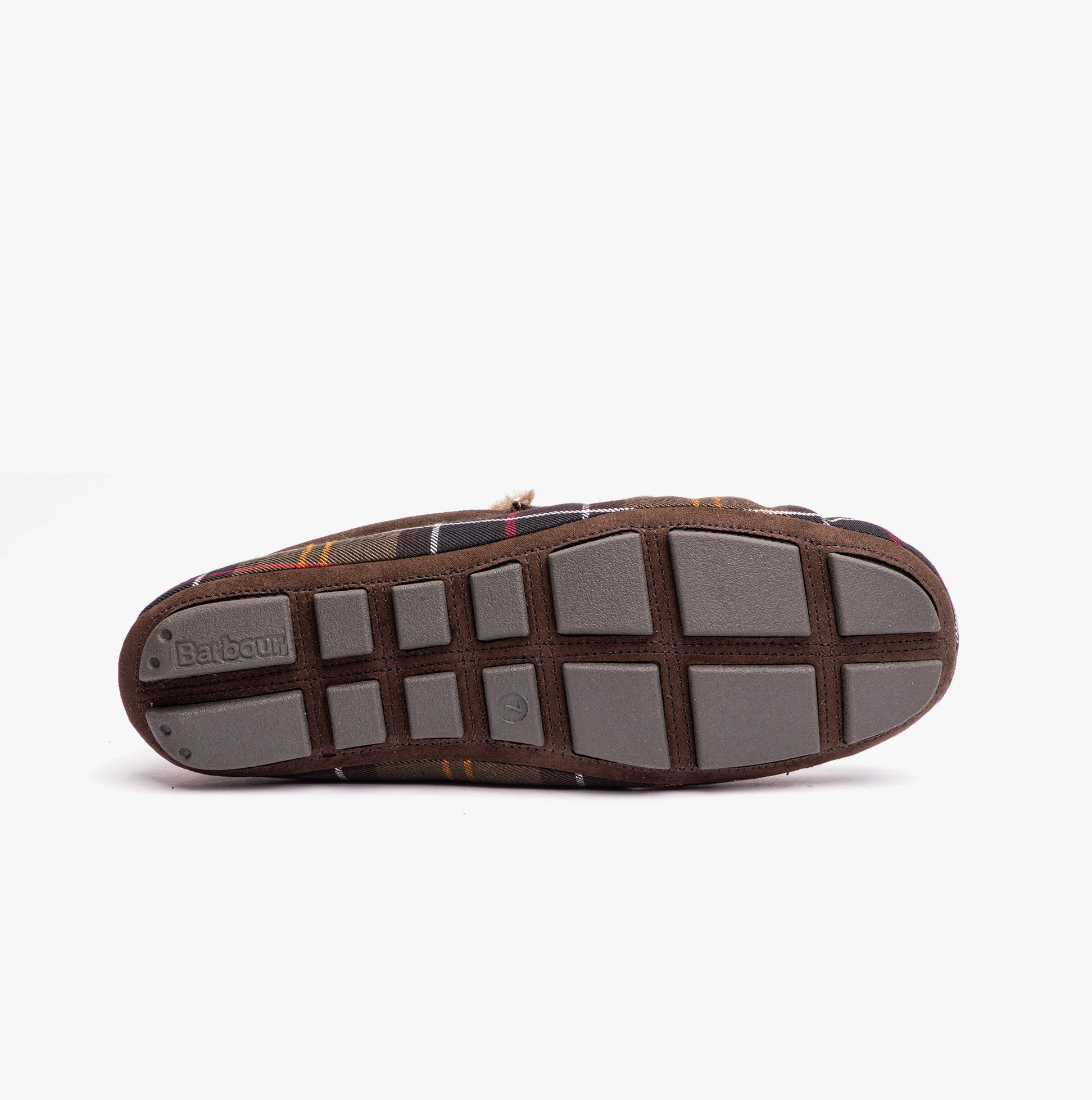 Barbour MONTY Mens Slippers Recycled Classic Tartan