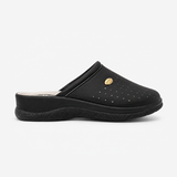 Medi Mules MARY Womens Clogs Black