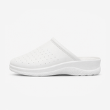 Medi Mules MARY Womens Clogs White