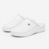 Medi Mules MARY Womens Clogs White