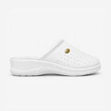 Medi Mules MARY Womens Clogs White