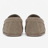 Mokkers BRUCE Mens Moccasin Slippers Taupe