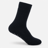 Totes Toasties THERMAL BRUSHED ORIGINAL SLIPPER SOCKS (TWIN PACK) Womens Thermal Socks Grey / Navy