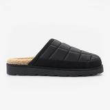Polo Ralph Lauren READ SCFF II Mens Mules Navy Nylon/Navy Suede with Red