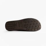 Nordikas 131 Mens Leather Mule Slippers Navy