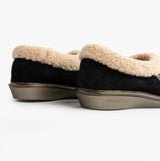 Nordikas 1754 Womens Full Fur Cuff Slippers Marine Blue