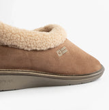 Nordikas 1754 Womens Full Fur Cuff Slippers Piedra