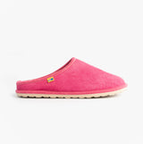 Nordikas 2083 Womens Fur Lined Mule Slippers Pink