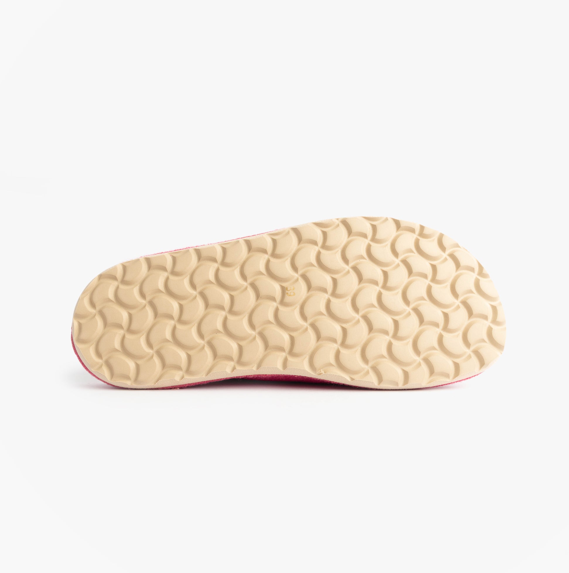 Nordikas 2083 Womens Fur Lined Mule Slippers Pink