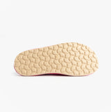 Nordikas 2083 Womens Fur Lined Mule Slippers Pink