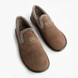 Nordikas 305 Womens Suede Full Slippers Piedra