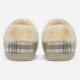 Jo & Joe HERITAGE Womens Moccasin Slippers Oatmeal