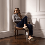 HOS Sheepskin AYLA Womens Mules Olive