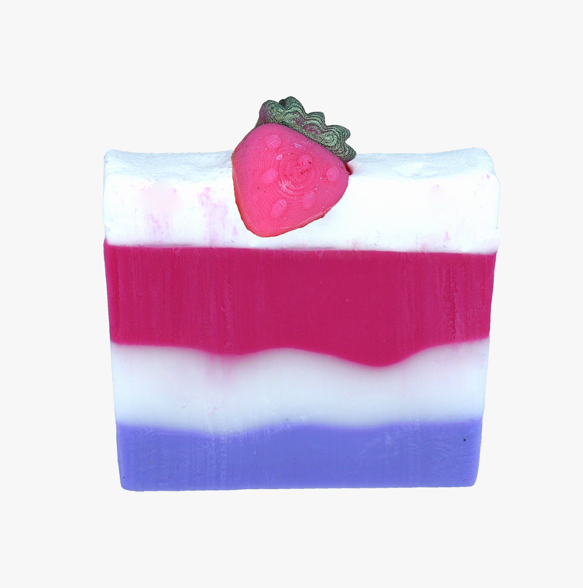 Berry Smooth Soap Slice