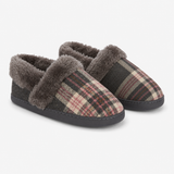 Jo & Joe HERITAGE Womens Full Slippers Pebble