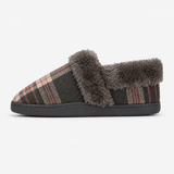 Jo & Joe HERITAGE Womens Full Slippers Pebble