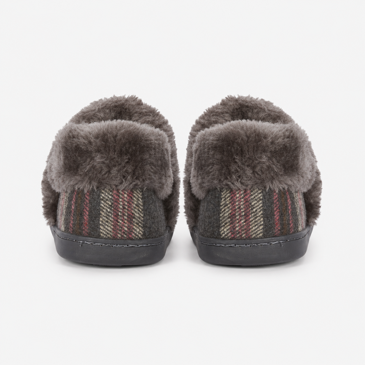 Jo & Joe HERITAGE Womens Full Slippers Pebble