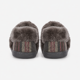 Jo & Joe HERITAGE Womens Full Slippers Pebble