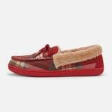 Jo & Joe PEMBROKE Womens Moccasin Slippers Festive Red