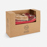 Jo & Joe PEMBROKE Womens Moccasin Slippers Festive Red