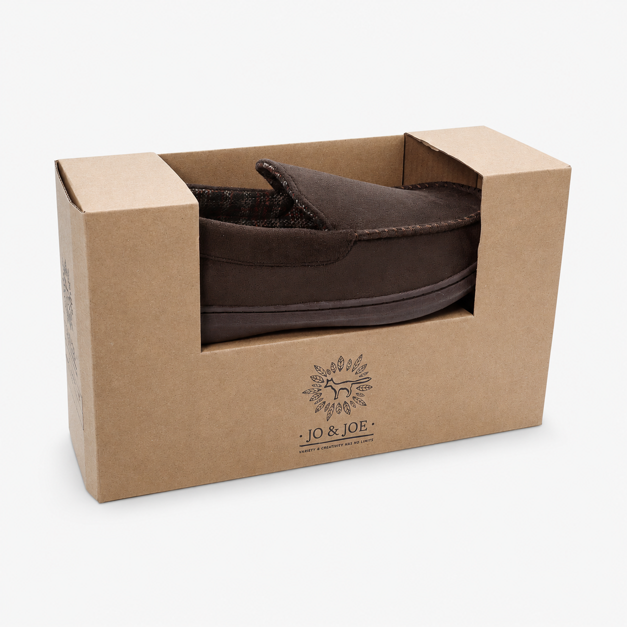Jo & Joe PERTHSHIRE Mens Mules Brown
