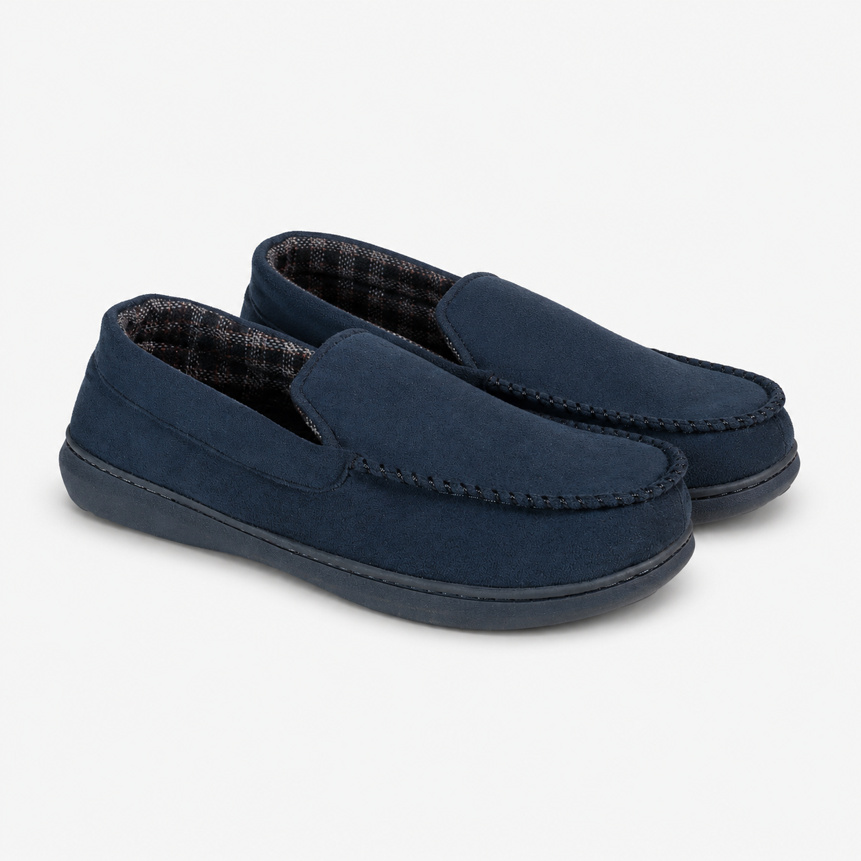 Jo & Joe PERTHSHIRE Mens Mules Navy
