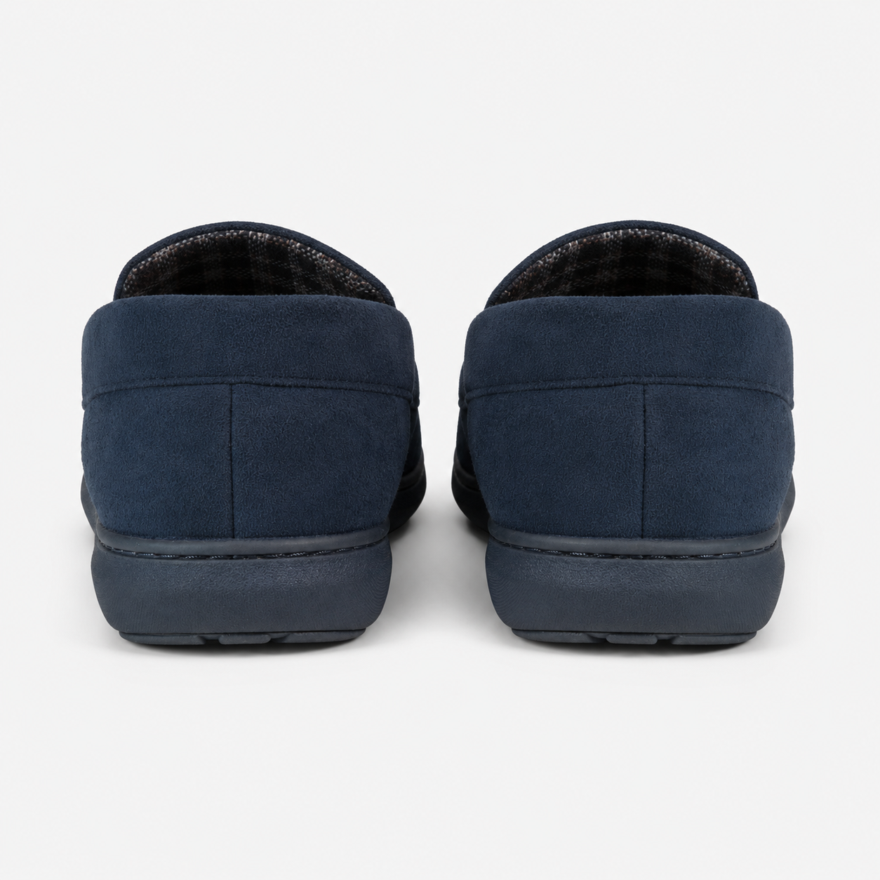 Jo & Joe PERTHSHIRE Mens Mules Navy