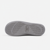 Totes Isotoner POPCORN TERRY Womens Pillowstep Mule Slippers Pale Grey