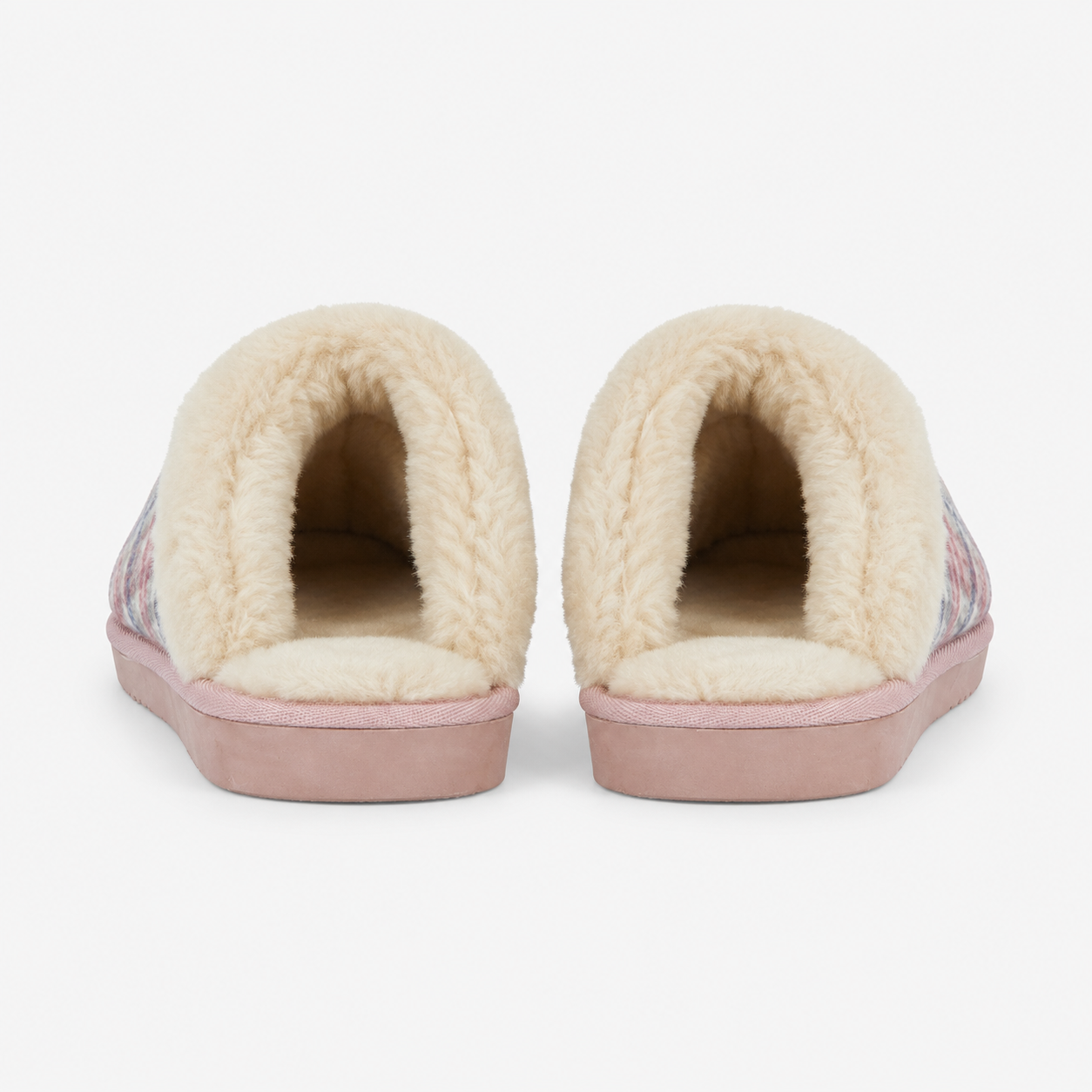 Jo & Joe THYME Womens Mule Slippers Pink