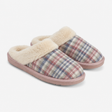 Jo & Joe THYME Womens Mule Slippers Pink
