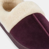Jo & Joe ZOE Womens Mules Plum