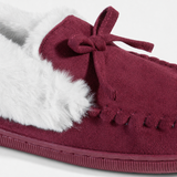 Jo & Joe KINLOCH Womens Moccasins Plum