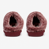 Jo & Joe SPLENDOUR Womens Mule Slippers Plum