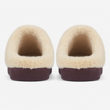 Jo & Joe ZOE Womens Mules Plum