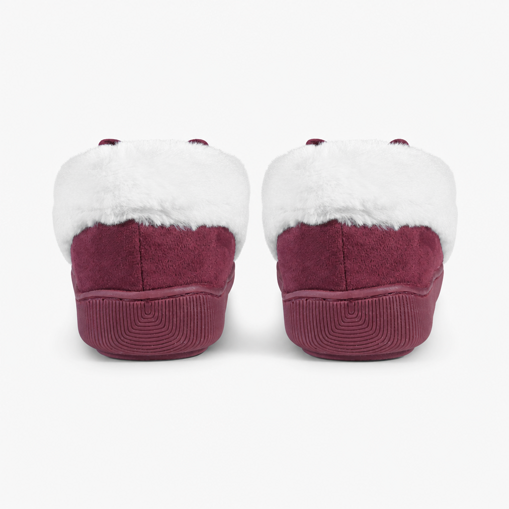 Jo & Joe KINLOCH Womens Moccasins Plum