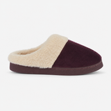 Jo & Joe ZOE Womens Mules Plum