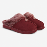 Jo & Joe SPLENDOUR Womens Mule Slippers Plum