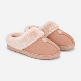 Jo & Joe SPLENDOUR Womens Mule Slippers Dusky Pink