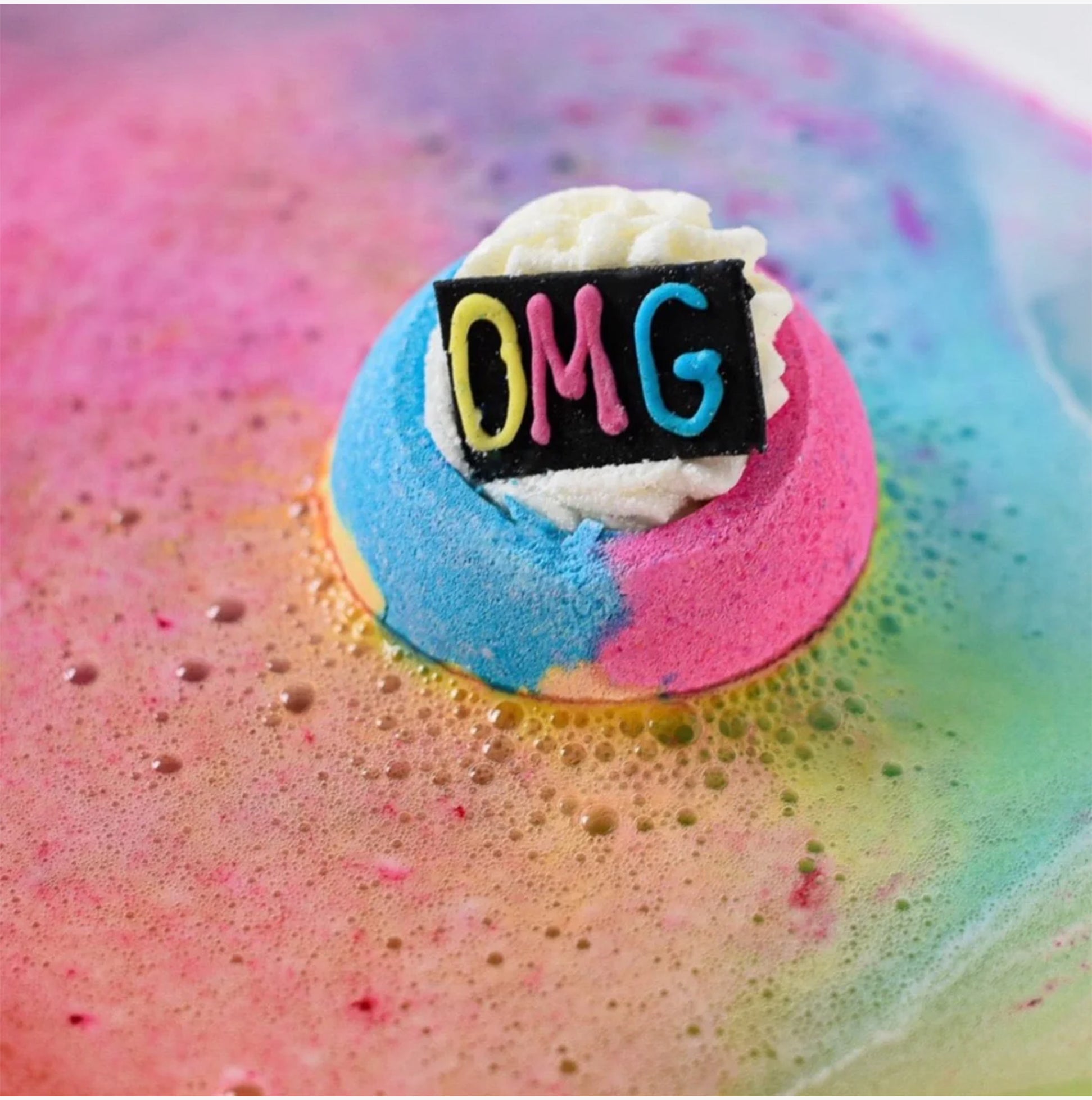 Bomb Cosmetics Omg! Bath Bombs n/a