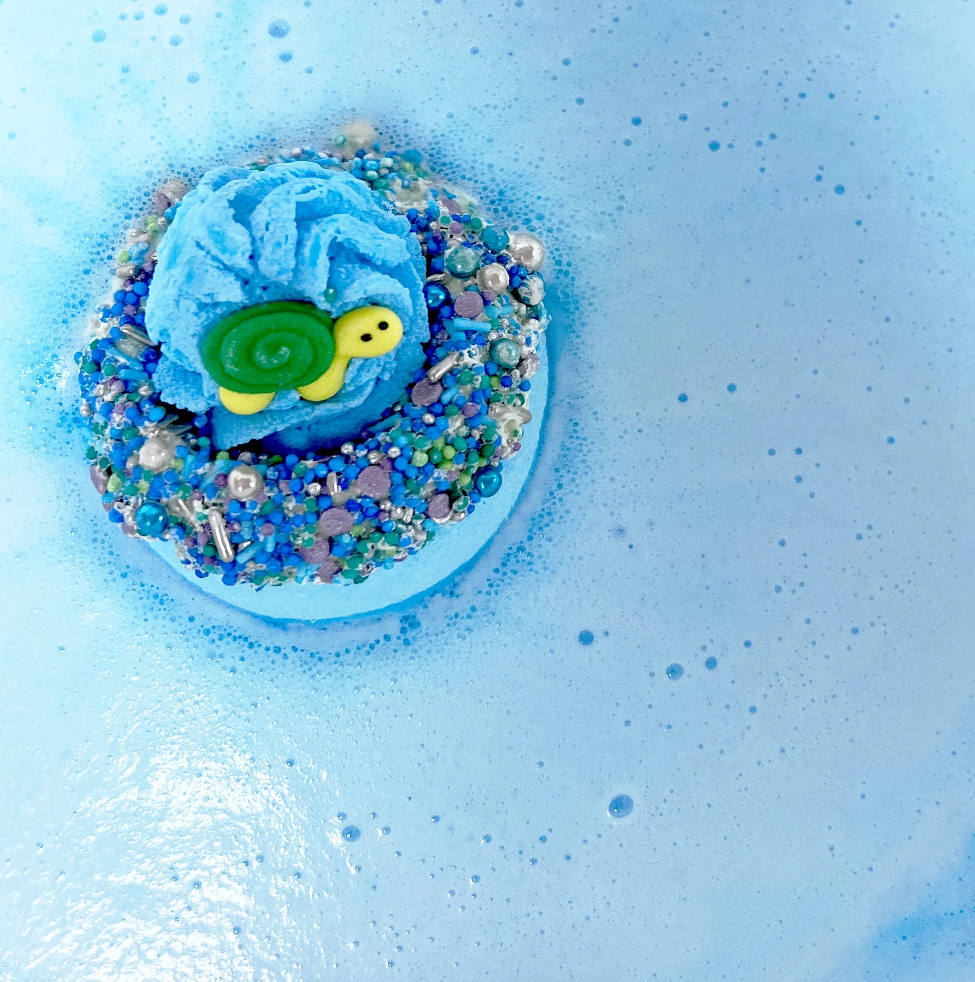 Bomb Cosmetics Turtle Eclipse Of My Heart Bath Bombs
